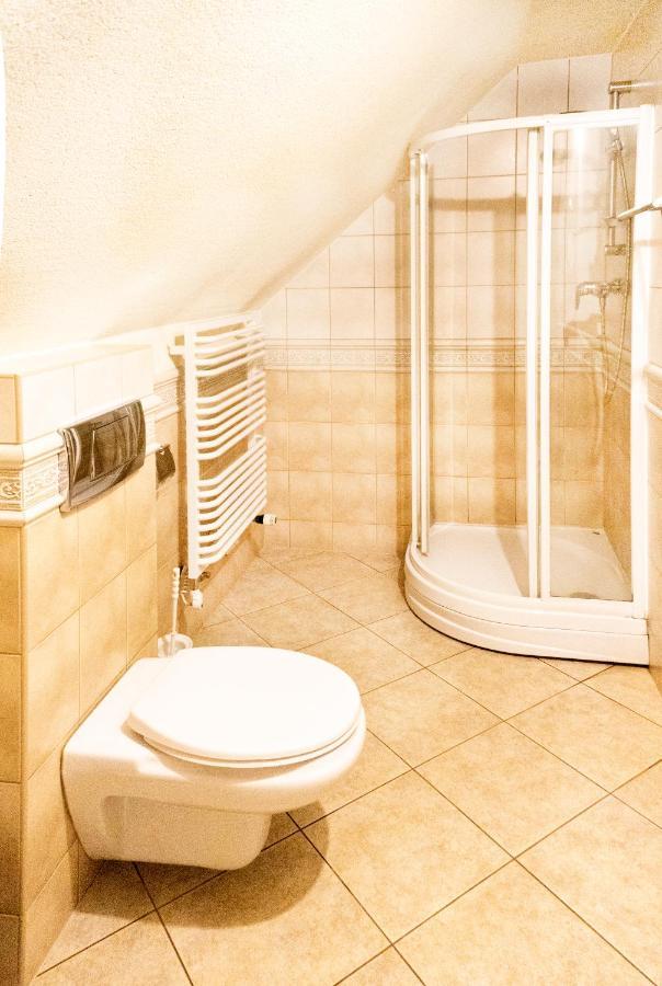 Hotel "Dworek Lesniczowka" Wodzislaw Slaski Ngoại thất bức ảnh